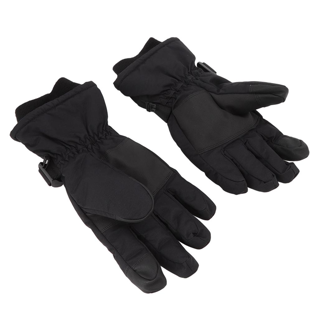 Heated Gloves 3 Heating Level Electric Gloves for Men Women Battery Powered Heated Gloves M
