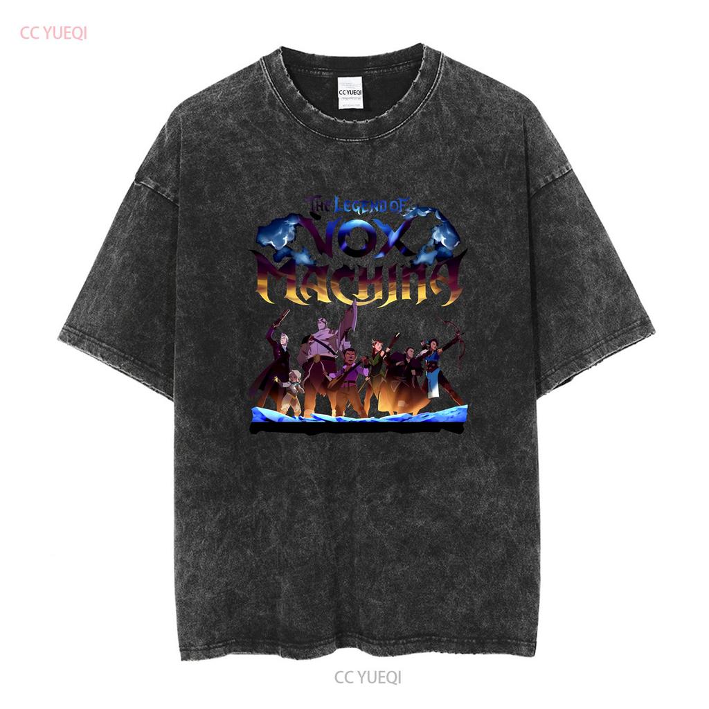 Футболка Легенда о Вокс Махина винтажная стираная дизайнерская одежда слегка растянутая мягкая с графикой уличная мода унисекс удобная