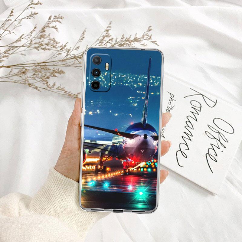 Airplane Aesthetic Art Phone Case for Motorola Moto G10 G20 G30 G31 G32 G34 G35 G41 G42 G50 G51 G52 G55 G60 G60S G62 G71 G72 G75