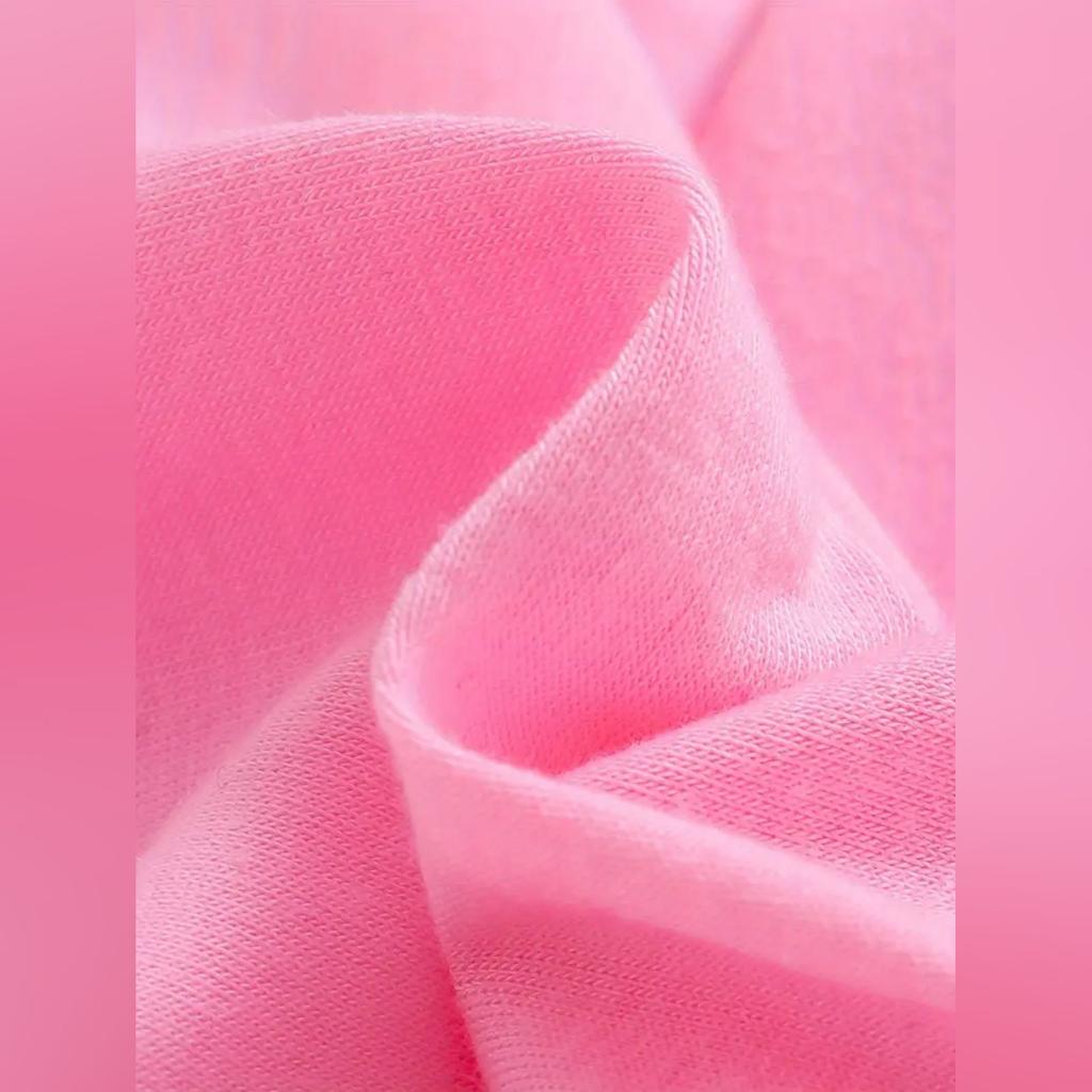 Комплект детского ромпера с принтом алфавита - Брюки с бантом, костюм из двух предметов