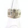 Great TIFFANY&Co. Ring Atlas Silver SV925 Women Used