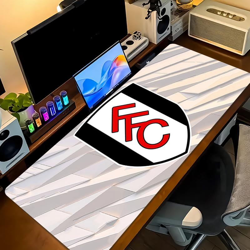 Fulham FC Print Cushion Non-slip Laptop Tablet Big Mousepad XXL Mat Mini PC Playmat With Lock edge