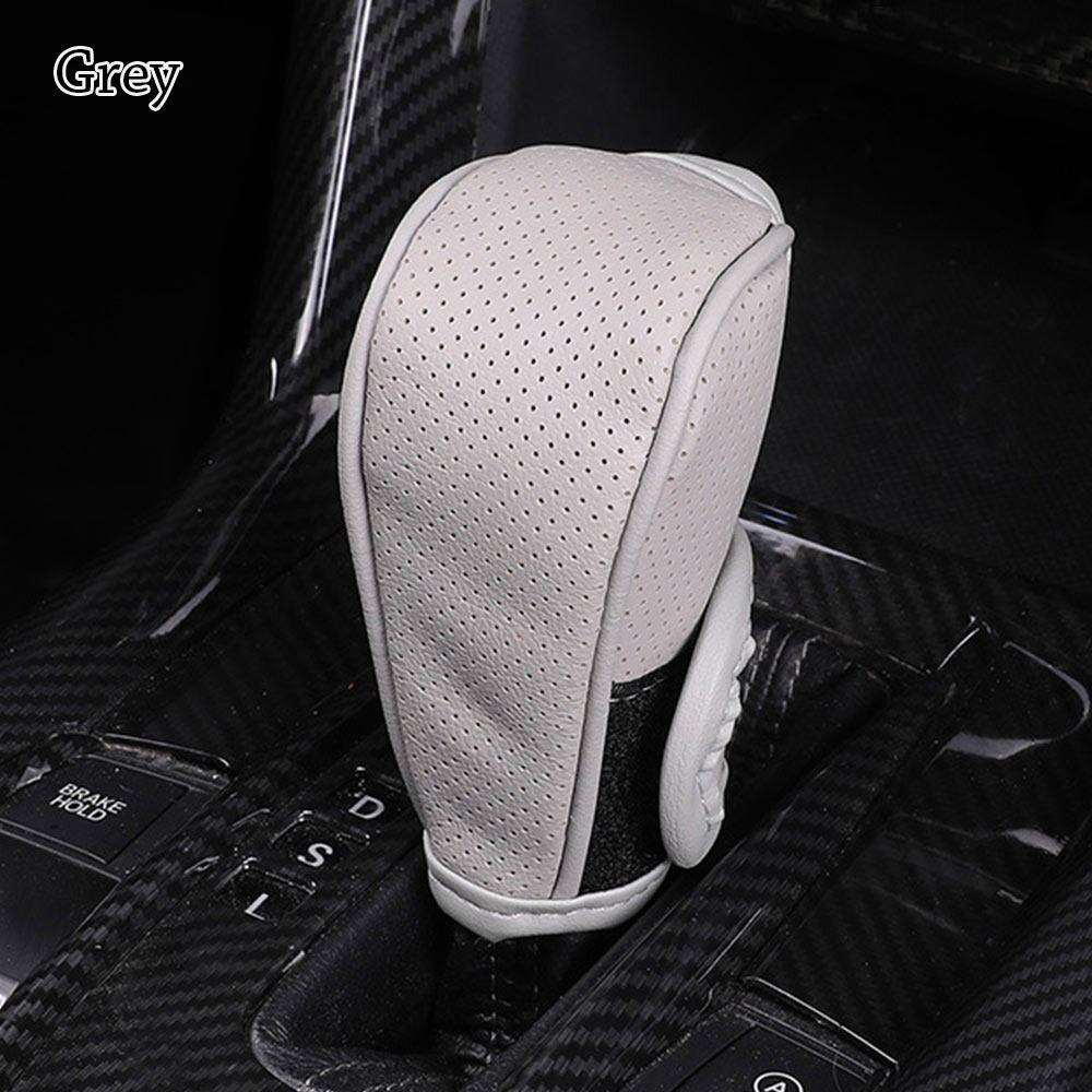 Wear-resistant Shift Knob Cover Non-Slip Car Interior Accessories Car Shift Handle Cover