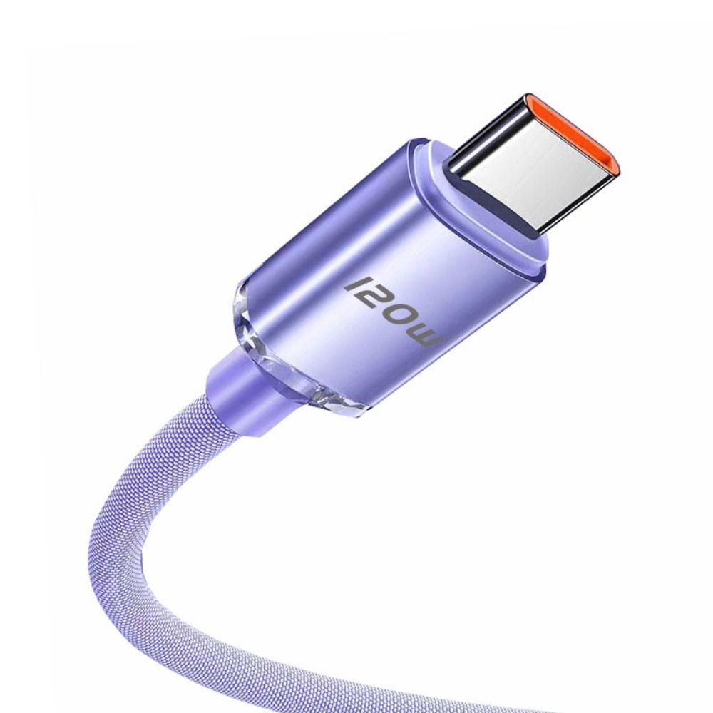 USB C 120W 6A Fast Charging Wire 120W 6A 120W USB Type C Cable Type C Cable Mobile Phone Charg