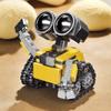 Anime Wall.E Eve Small Particle Robot Assembly Model Kit Action Figure Boy Puzzle Toy Buildable No Special Effects Collectible