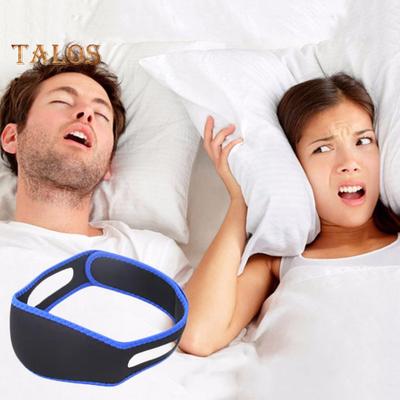 1/2 шт., регулируемый дышащий ремешок для подбородка от храпа, удерживающий рот закрытым, универсальный, для мужчин и женщин, средство для сна, корректор дыхания от храпа