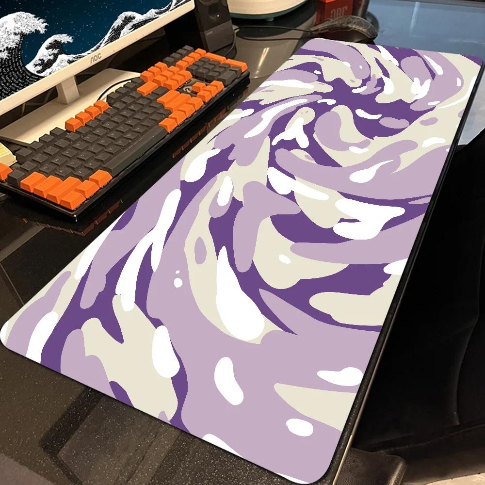 XXL Large Art Swirl Mouse pad Keyboards Gamers Decoracion Desk Mat Strata Liquid x Pad Computer Laptop Anime Keyboard Mat