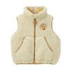 MIKI HOUSE HOT BISCUITS Baby Vest for Boys and Girls, Multicolor, 110cm (Product Code: 73-5701-685)