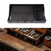Barber Organizer Hairdressing Tools Tray Professional Haircut Case Hair Trimmer Holder for Salon