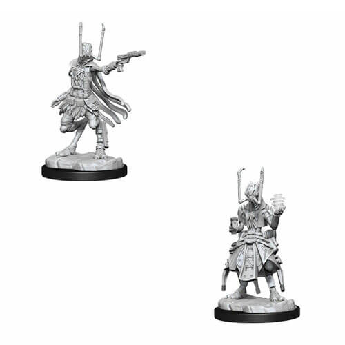 Starfinder Deep Cuts Unpainted Mini (Technomancer)