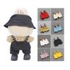 17Cm Cotton Doll Pocket Overalls For Labubu Figure Doll Plush Doll Soft Fabric Display Dressingup Accessories Outfit