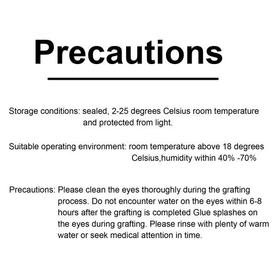 5G привитые ресницы УФ-гель долговечный водостойкий простой в эксплуатации клей для ресниц женские аксессуары