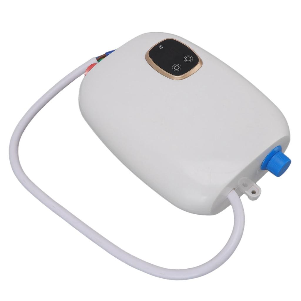 5500W 25A Electric Instant Hot Water Heater Touch Screen Over Temperature Protection Water Heater