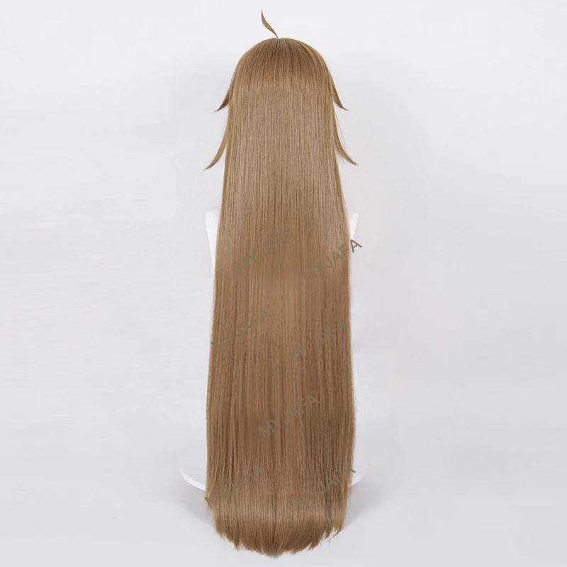 Парик для косплея Мисс Хина, ударный парик для косплея Гороу, длинные термостойкие синтетические волосы, парики Мисс Хина + шапочка для парика