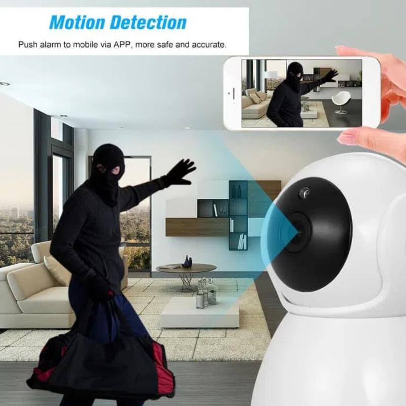 Умная камера 3MP Беспроводная камера видеонаблюдения IP WiFi Сетевая ИК-камера ночного видения Домашняя безопасность CCTV