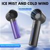 Water Replenishing Mini Fan Turbine Spray Air Cooler New Pocket Fan Outdoor Camping