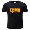 Mens Short Sleeve T Shirt New EPMD Old School Music Logo Men's T-Shirt Rap Hip Hop Tees Shirt Fashion Tee-shirt Male Summer Tops