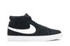 Men's Sneakers Nike SB Zoom Blazer Mid Black White Black/White/White/White
