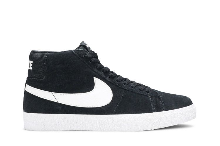 Men's Sneakers Nike SB Zoom Blazer Mid Black White Black/White/White/White