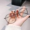 Transparent Eyeglass Computer Hot Sale Optical Spectacle Popular Anti Blue Light Polygon Glasses Blocking Glasses Eyewear Women Men  Delicate Jewelry