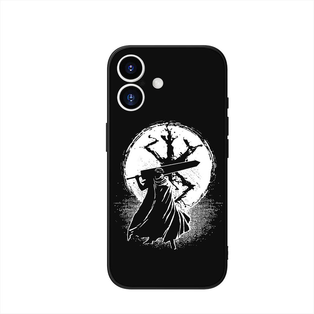 Чехол для телефона Berserks Comics Guts Cover для Xiaomi Redmi Note 14 12 13 ProPlus A3 Pro Plus 12C 13C 14C 5G