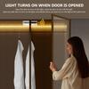 Motion Induction Led Strip DC24V Cob FCOB Lamp 320LED/M Door Open Sensor LED Kitchen Cabinet / Wall Chest Lighting Decor