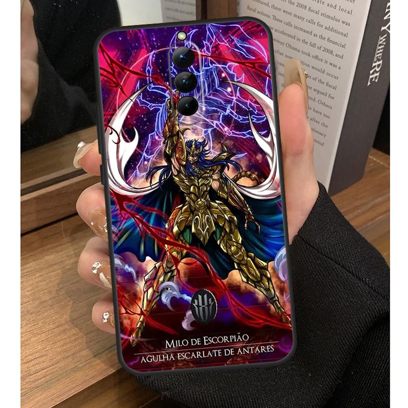 Saint Seiya Aiolos Camus Phone Case For ZTE Nubia Red Magic 8 Pro 5G 5S 6R 6S 7S Pro RedMagic 6 7 Pro Bumper Cover