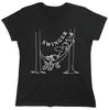 Swinger Sarcastic Novelty Graphics Funny Womens T-Shirt