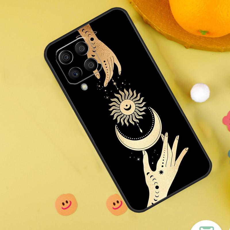 Sun Moons Star Signs Celestial Case For Samsung Galaxy M35 M33 M21 M31 M16 M36 M56 M53 M13 M12 M32 M52 M15 M55 M14 M34 M54