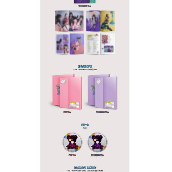 STAYC - Teddy Bear (4th Single) Random