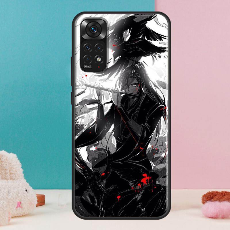 Чехол Mo Dao Zu Shi для Xiaomi Redmi Note 14 13 12 Pro 11 9 10 9S 10S 11S 12S Redmi 14C 13C 10C 12C
