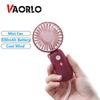VAORLO Mini Fan Cool Wind Summer Artifact 500mAh Portable Fan Outdoor Handheld Fan