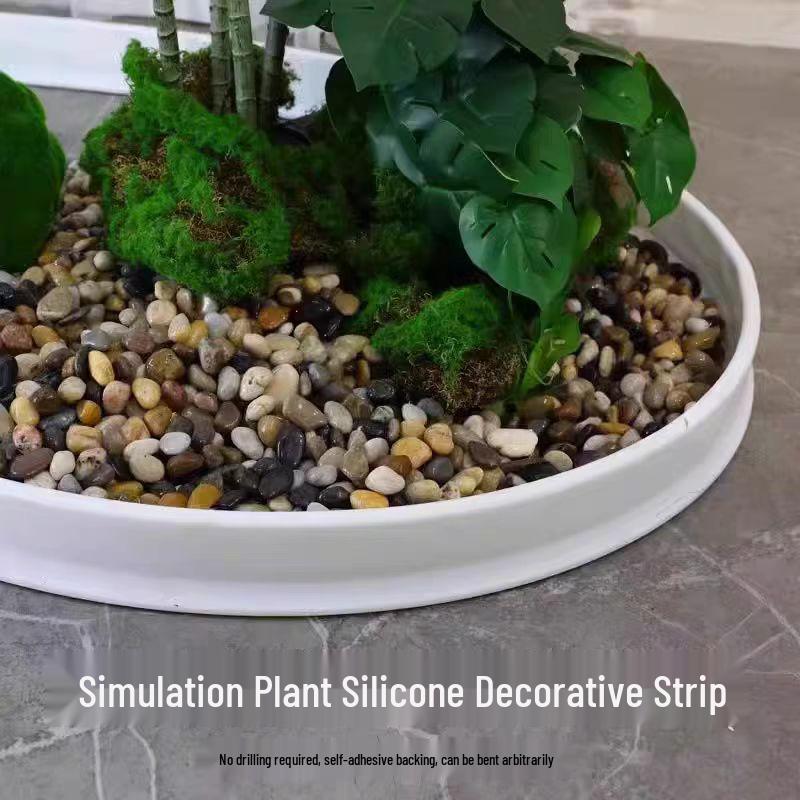 Silicone Plant Edging Strip for Indoor & Balcony Landscaping