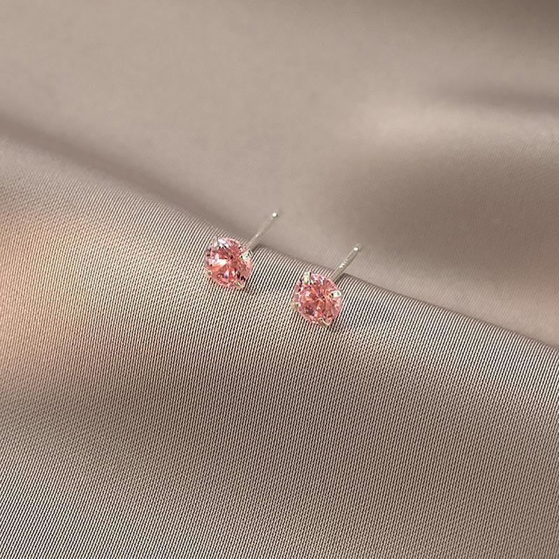 1 пара минималистичных сережек-гвоздиков для женщин и девочек, милые винтажные изысканные мини-серьги, повседневные ювелирные аксессуары, подарок