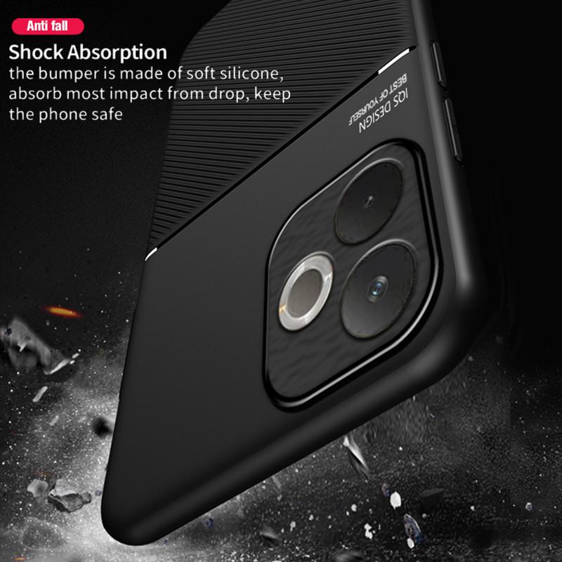 Прочный Магнитный Чехол с Нескользящей Поверхностью Для OPPO A6 A5 Pro 5G Защитная Крышка Задняя Панель Чехол Fundas Capa