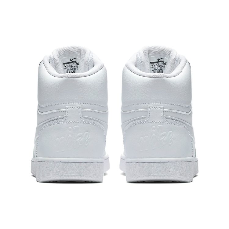 Nike Эбернон Мид Тройной Белый AQ1773-100