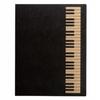 Nakano Music Lesson File, Keyboard, Black Gold, FL-95/KB/BLG