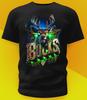 Футболка Milwaukee Bucks в стиле Sci-Fi Размеры!! Молодежный-6XL