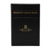 0402 SMD Resistor Sample Book 170 Values 8500pcs SMD Resistor Assorted Folder for Electronic