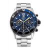 ORIENT RA-TX0208L10B Chrono Solar Stainless Steel 200M Men’s Watch