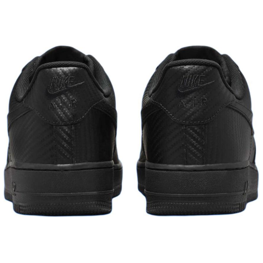 Nike Кроссовки Air Force 1 Low Черное углеволокно HF2886-001