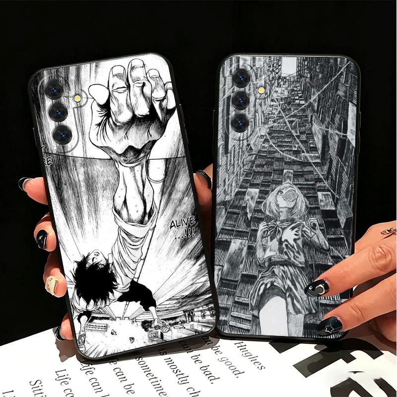 Ультимативная Аниме Мягкая Чехол-накладка для Samsung A17 A37 A57 A16 A26 A36 A56 A15 A25 A35 A55 A14 A24 A34 A54 A13 A23 A33 A