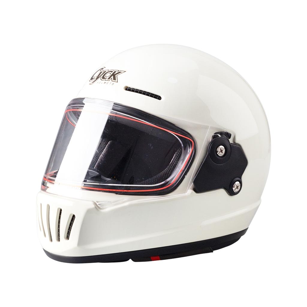 Cycking Scriptures Vintage Motorcycle Helmet Full Face Cruise Harley Personalized Men Women