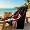 Arsenal Customize Your Name Beach Towel Super Soft Microfiber Quickdry Fabric Suitable for Sports Travel Swimming Yoga Bathroom Beach And Pool