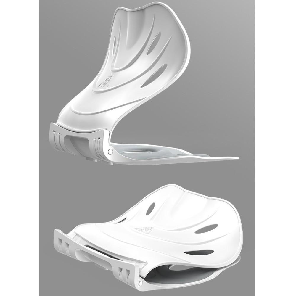 Складная подушка для поддержки спины Мягкая дышащая подушка для поясницы стула Регулируемая легкая подушка для коррекции осанки