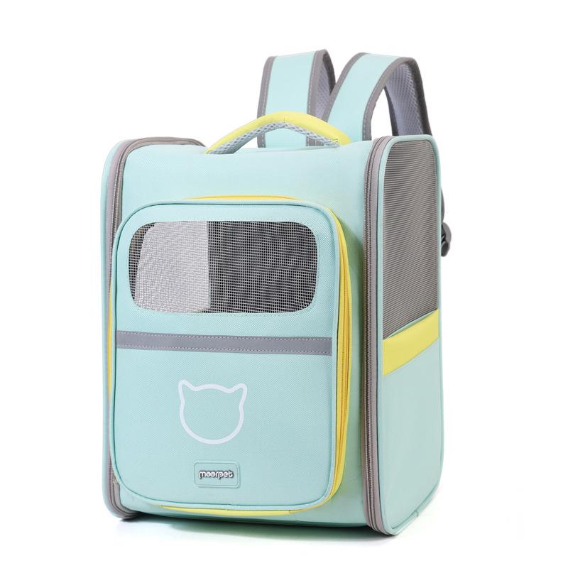 Cat Bag Portable Pet Backpack Large Capacity Space Capsule Pet Cat Cage Take-out Bag Supplies