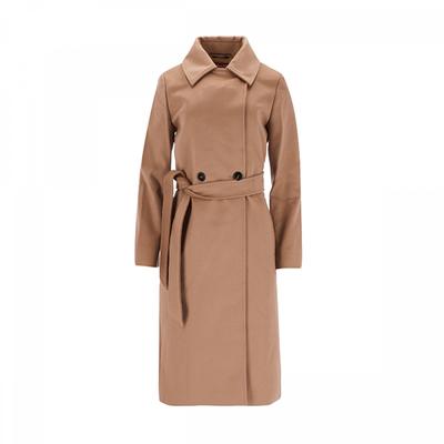 Max Mara 2426016101600 006 Bcollage Vicolag Пальто женское шерстяное с поясом