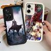 Мягкий чехол для телефона Fate Zero Stay Night Archer для Xiaomi Poco X7 X6 X5 Pro X4 Gt X3 F7 Ultra M8 M7 Redmi 15C 15 14C 13 13C 12 12C