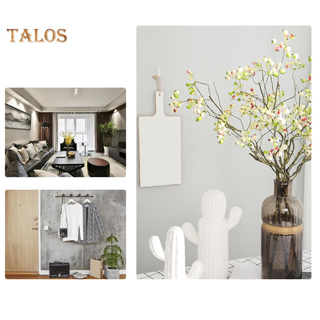 TK 1Pc American Cranberry Berries Small Fresh Artificial Fake Flower Wedding Decor