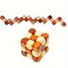 IQ Jigsaw Puzzle Wooden Brainstorming Jigsaw Puzzle Gift for Children, Adolescents and Adults